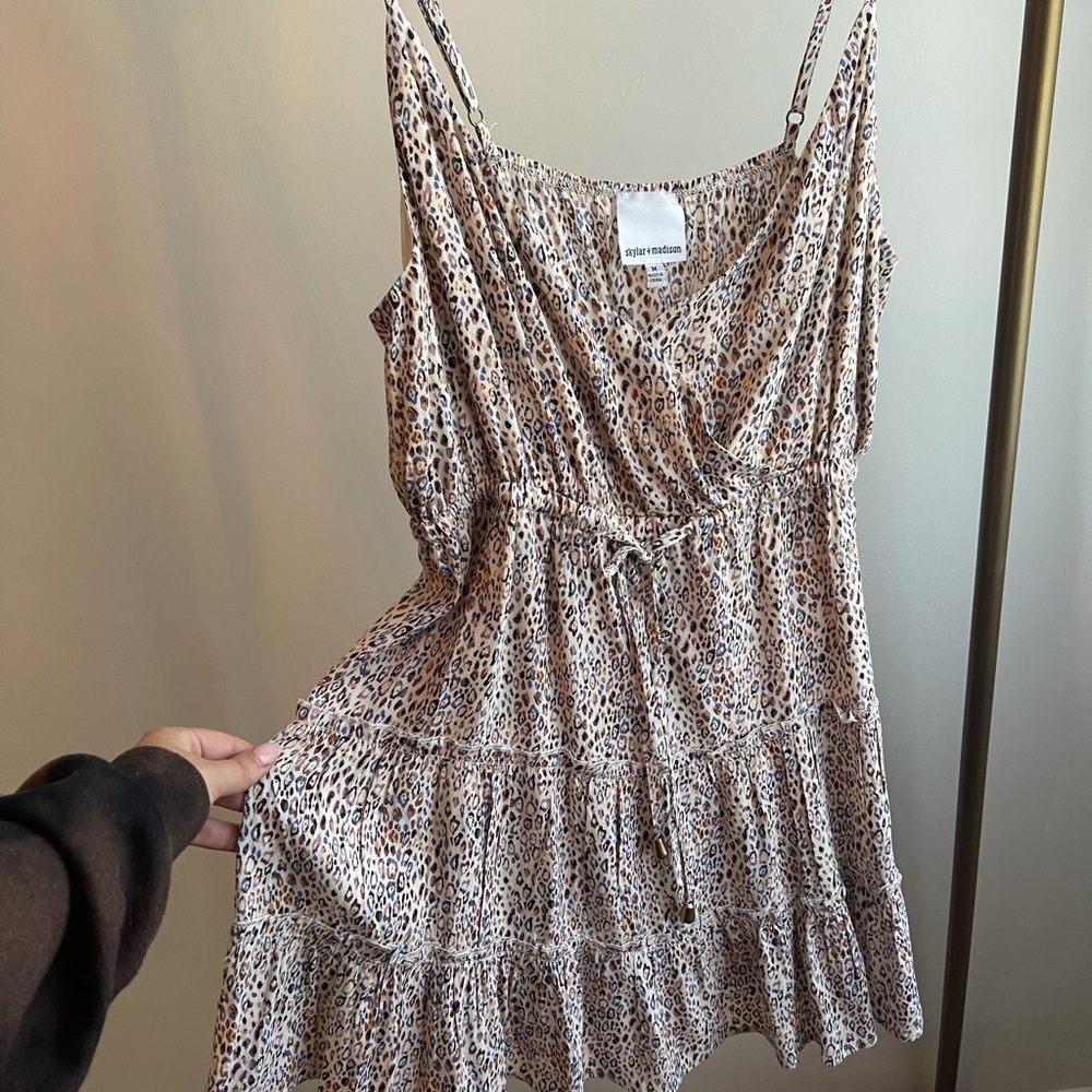 Leopard sundress